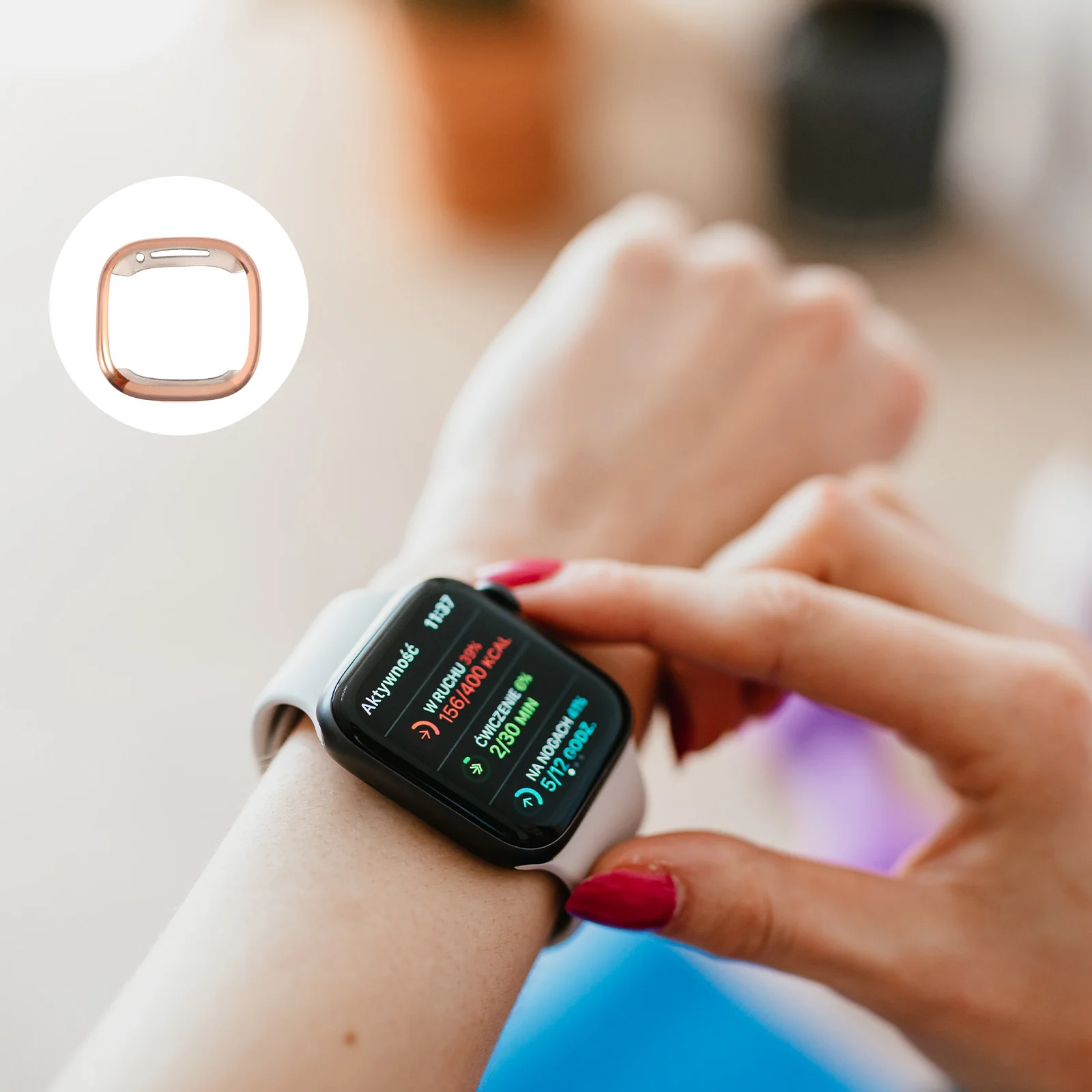 Фоторамка для часов