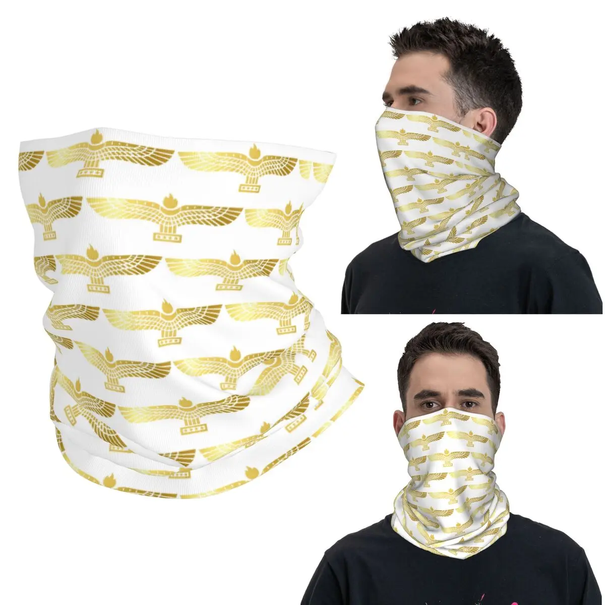 

Арамейский сюрио-сирийский флаг, бандана, гетры с принтом, волшебный шарф, многофункциональная маска для лица, унисекс для взрослых