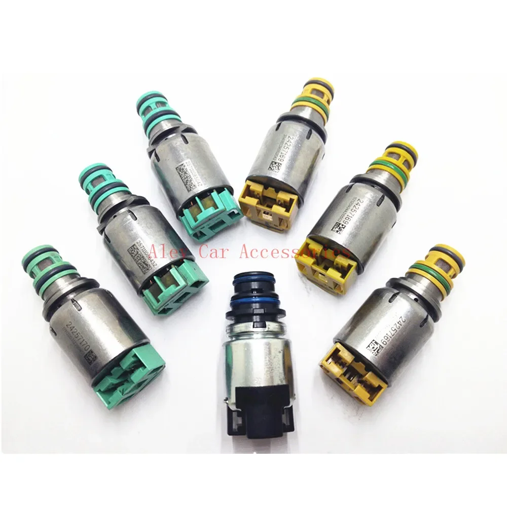 OEM Tested 6T45E 6T40 Control Module Solenoid Programming For CRUZE Latest Version 2012-Up 24257169 24257170 8040953Y01 7PCS