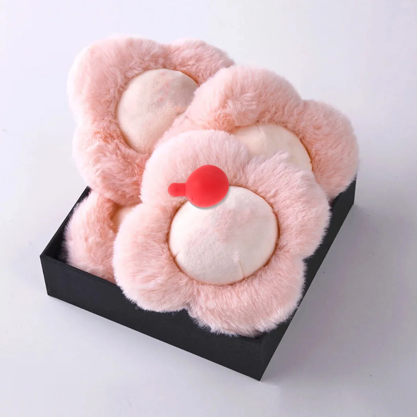 10 قطعة فقاعة الداخلية إدراج الأبيض سيليكون الأساسية استبدال DIY بها بنفسك فقاعة عبوة عدة اكسسوارات فقاعات إعادة الملء