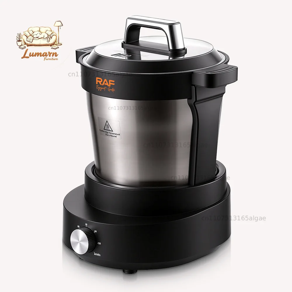European cross-border 6L large-capacity African export FUFU machine cassava machine heating paste machine curry sauce