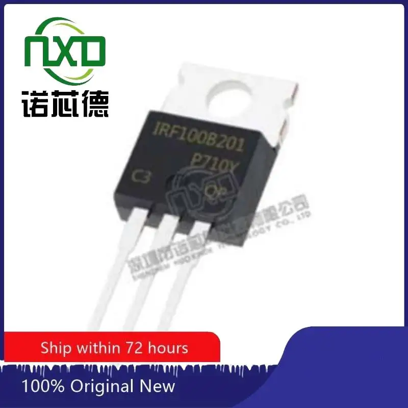  10PCS/LOT IRF100B201 TO-220-3 Brand New Original Electronic Component IC Chip MOSFET 