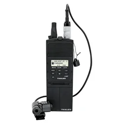 PRC148 AN/PRC 148 Taktisches Walkie-Talkie, virtuelles Modell und taktischer U94 PTT 6-Pin-Stecker für COMTA-Schießkopfhörer für Baofeng