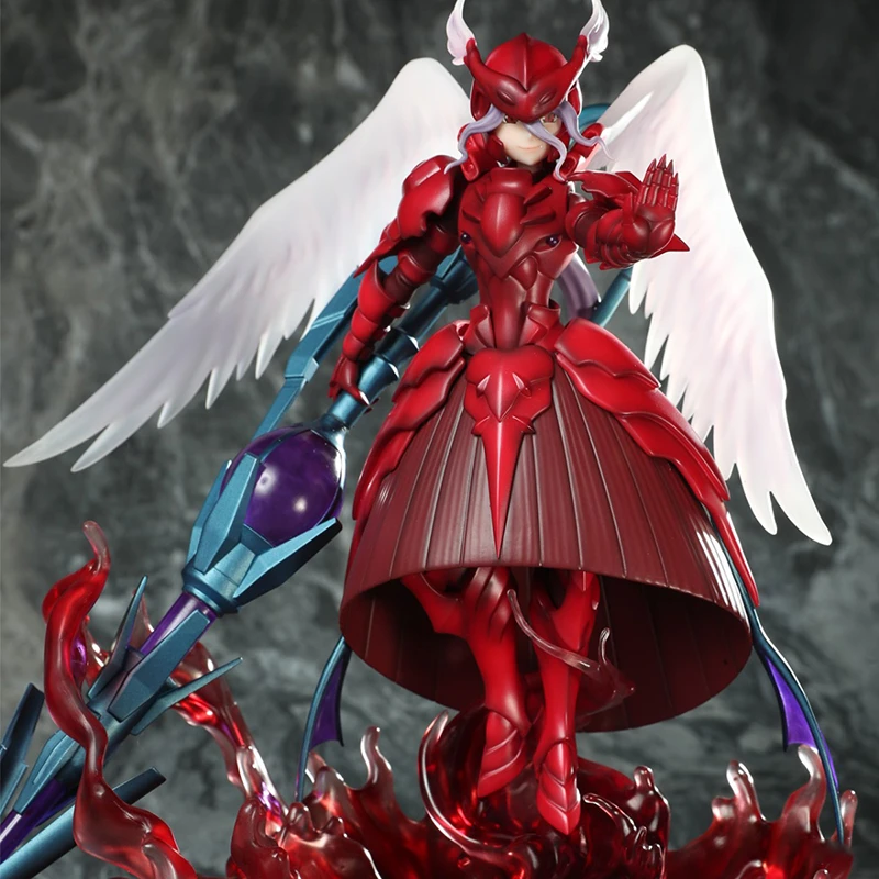 In Stock HOBBILIC Figures 1/7 Shalltear Bloodfallen Valkyrie Of Blood Anime OVERLORD Action Collection Model Ornament Gift