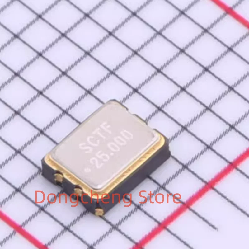 50PCS/lot  Active Chip Crystal Oscillator SCTF SX3M25.000E20F30THN SMD3225-4P 25MHZ