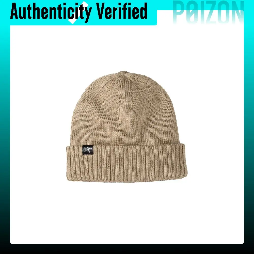 Arc'teryx Wool Recycled Polyester Beanies Unisex Coffee X000007423-