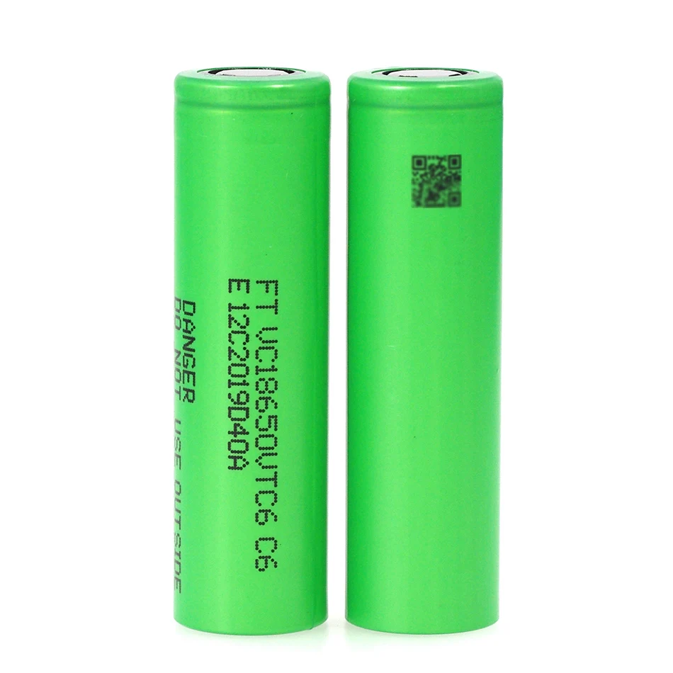 VariCore VTC6 3.7V 3000 mAh Li-ion Battery 18650 30A Discharge for VC18650VTC6 Toy Flashlight electrical tools ues