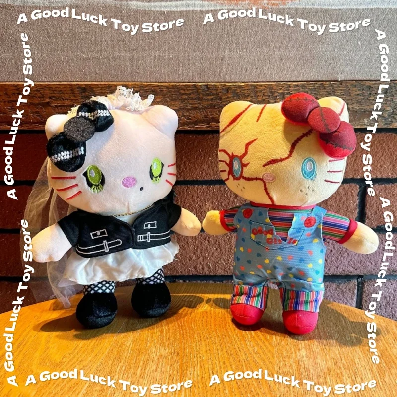 

Новая плюс кукла, игрушка, украшение на Хэллоуин, мультяшное животное, плюшевая успокаивающая игрушка, милая сумка, подвеска, детская декоративная кровать, кии, каваи, подарки