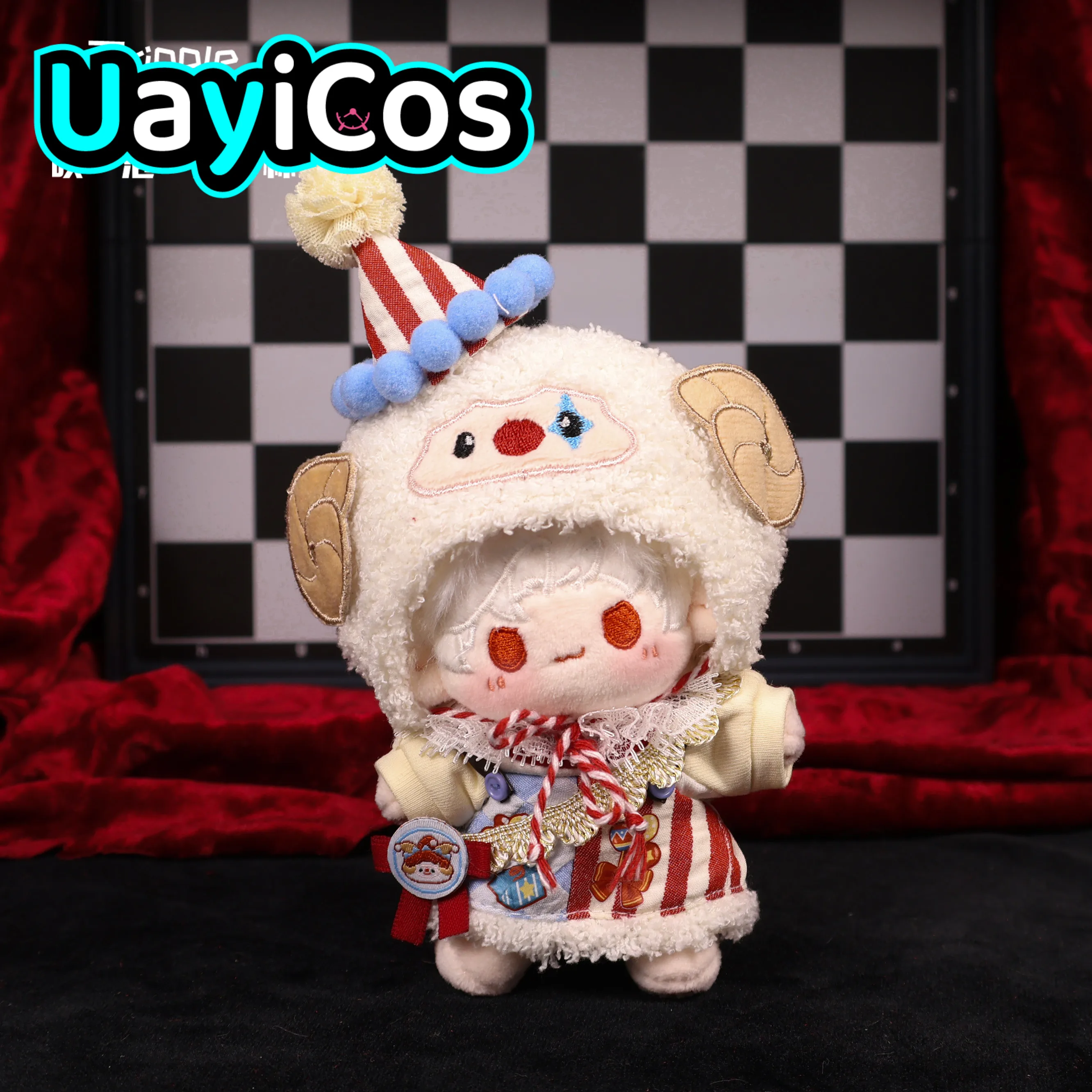 

В наличии 10 см кукольная одежда цирк серии милые животные одежда костюм мягкие плюшевые аксессуары для кукол аниме игрушки дети Хэллоуин G