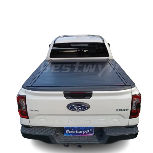 

BESTWYLL крышка ролика пикапа, крышка пикапа для Ford 2023 + Ranger XLT Stormtrak H130A