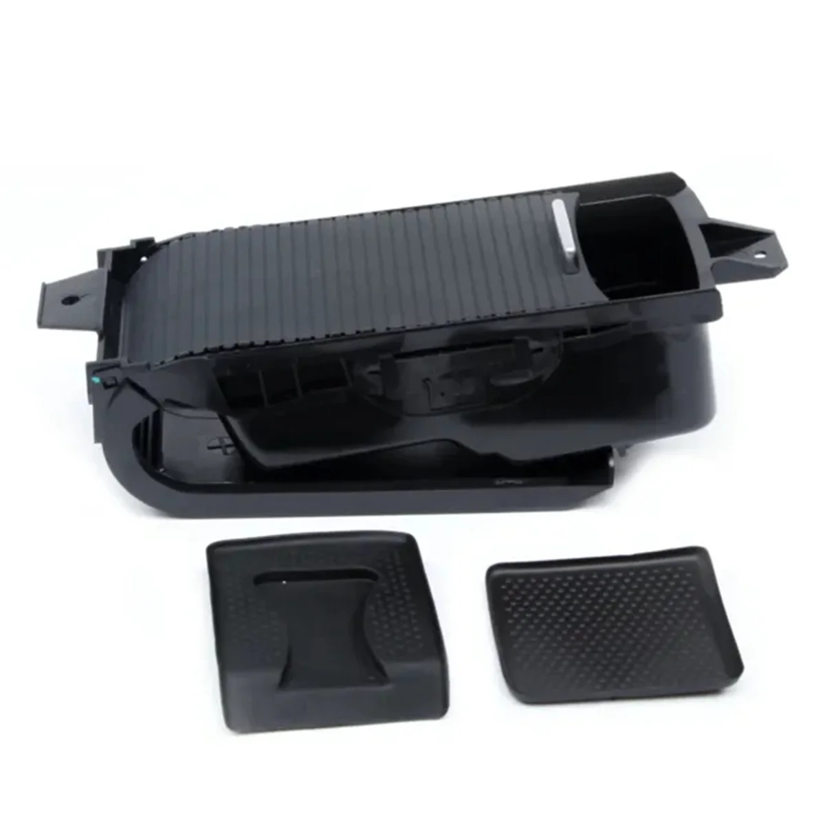 

Car Beige Center Console Water Cup Drink Holder Storage Box 5KD 862 531A for VW Scirocco Golf 5 EOS 1K0862531