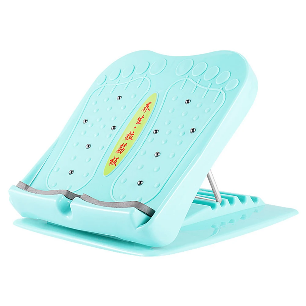 

Foot Calf Stretcher Adjustable Ankle Incline Stretch Board Balance Massage Device Home Gym Leg Workout Tool Non Slip Pad Durable