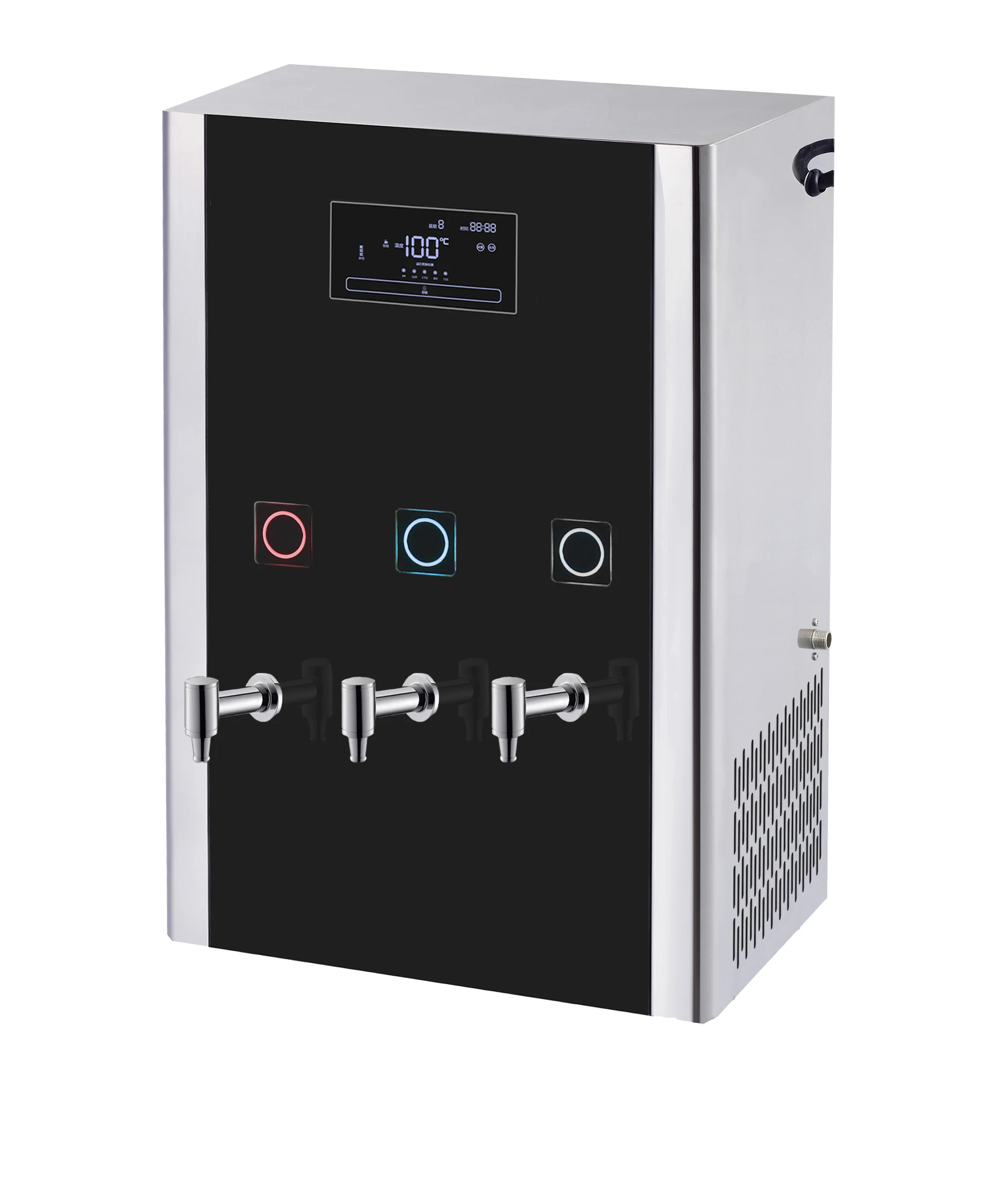 for-Commercial Stainless Steel Heating Wall Mounted Hot and Cold and Direct Drink Water Dispenser Countertop Water Dispenser%