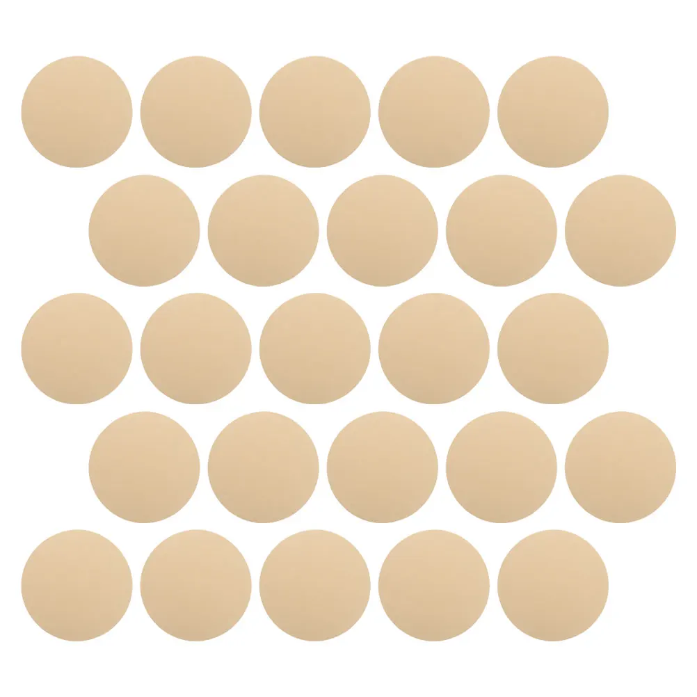 

25pcs Round Kraft For Diy Art Projects Drawing Paper Handmade Cards Painting Materials Crafts Making Blank Papers 29Cm Smooth