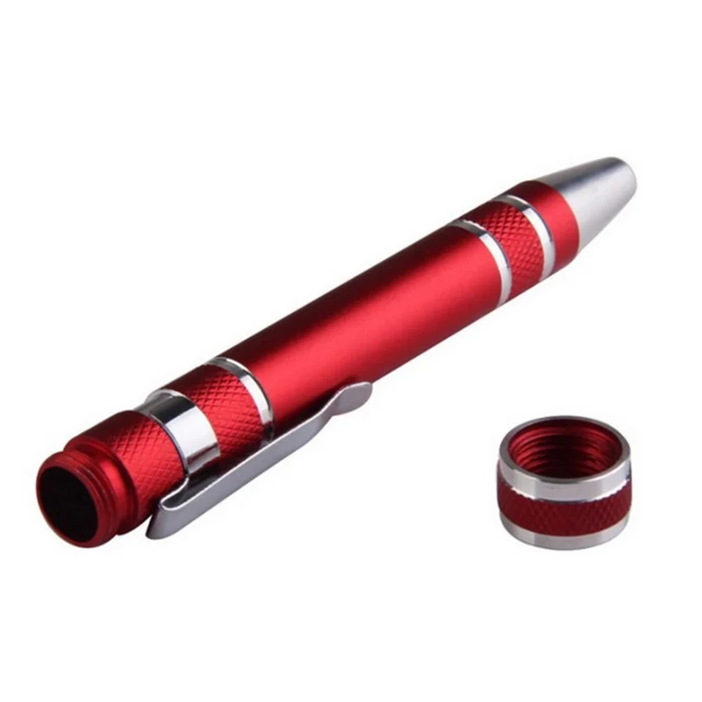 Brand New Hot Sale Newest Useful Screwdriver Pen Tool Multi-Function New Repair Tool With 8pcs Screwdriver Bits