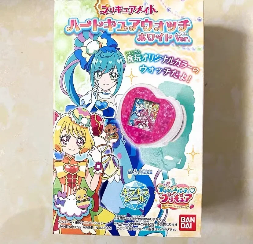 일본 정품 스케일 모델 프리큐어 애니메이션 주변 변환 장치 귀여운 빌드 업 소형 액션 피규어 장난감