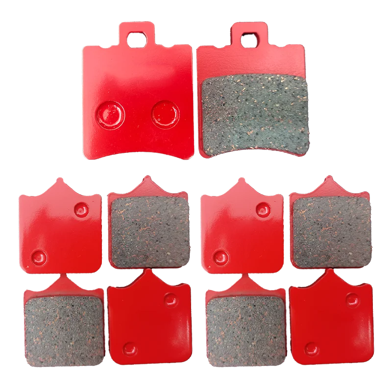 High Quality Motorcycle Ceramic Front Rear Brake Pads for DUCATI 748 R 2001-2002 S4 RS Monster S4R S4RS 996 998 R S 2003 2004