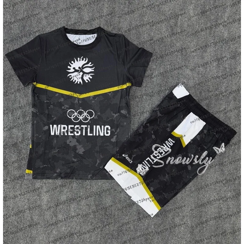 تي شيرت Rashguard للرجال لملابس القتال MMA شورت بأكمام قصيرة تي شيرت ملاكمة مطبوع ثلاثي الأبعاد يرتدي دائمًا مجموعة أزياء غير رسمية للجنسين #2