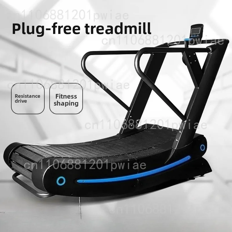 

Коммерческая беговая дорожка, изогнутая беговая дорожка без электропитания