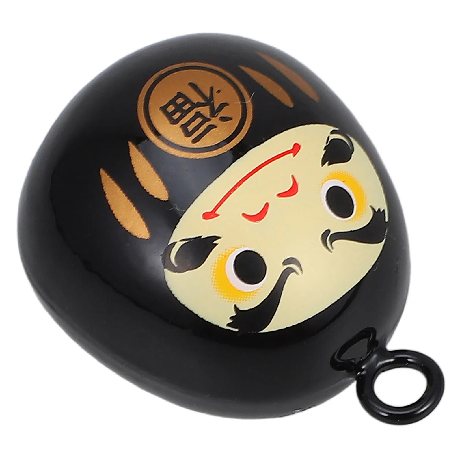 

Bells Pendant Accessories Bright Colored Japanese Copper Hanging Circle Design for DIY Backpack Costume