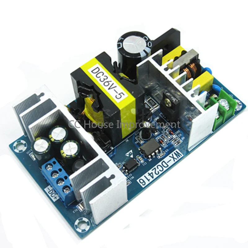 36V 5A 180W AC-DC Switching Power Supply Module - AC 100-240V to DC 36V Industrial Power Board