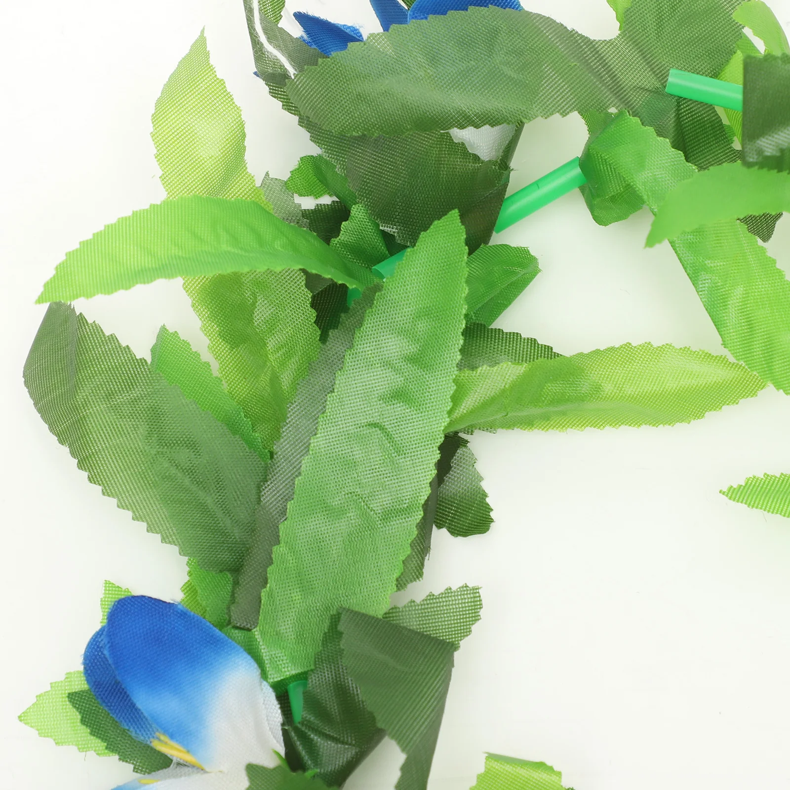 

6 Pcs Hawaiian Lei Prop Tropical Decoration Beach Wreath Luau Party LED Leis Decorations Miss