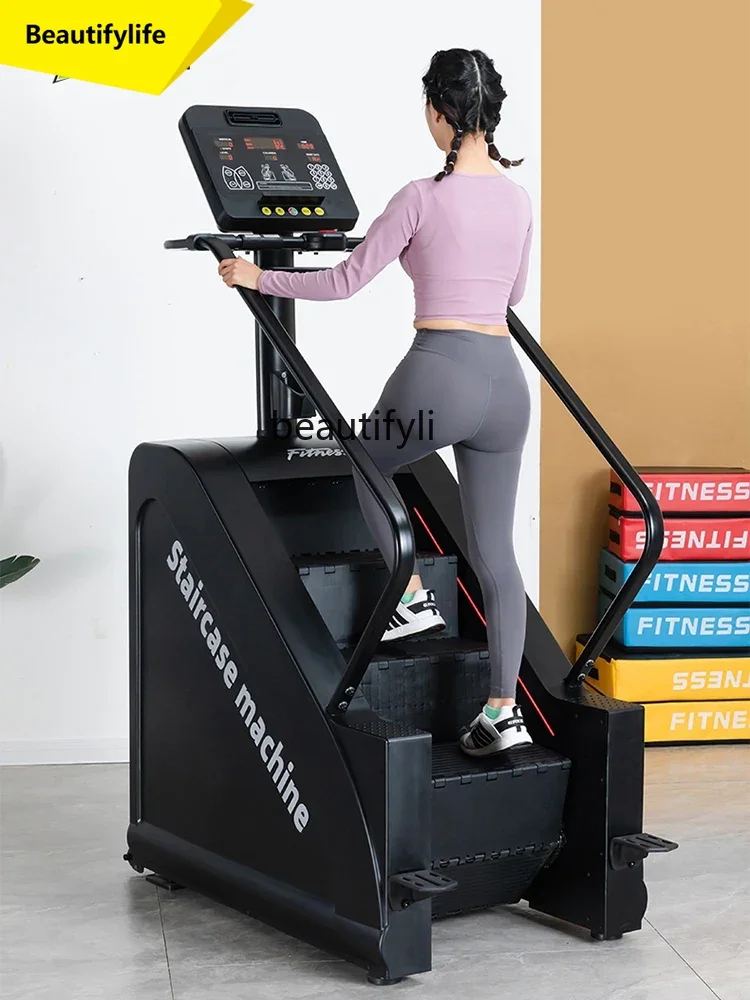 

A49 Climbing Machine Fitness Home Stair Machine Gym Equipment Climbing Walking Machine Cardio Fitness Equipment