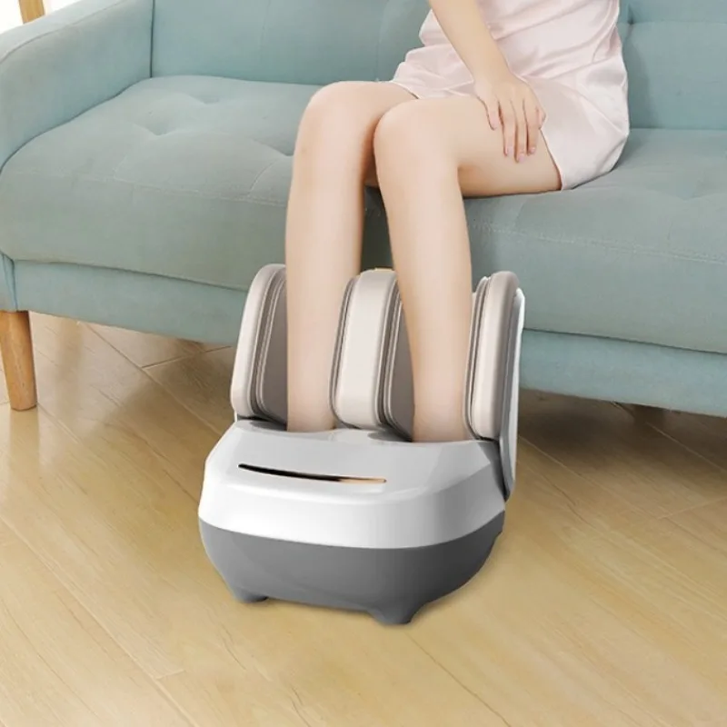 

Electric Calf Foot Massage Machine Shiatsu Air Compression Rolling Kneading Leg Beauty Massager Air Pressure Electric Hot Heater