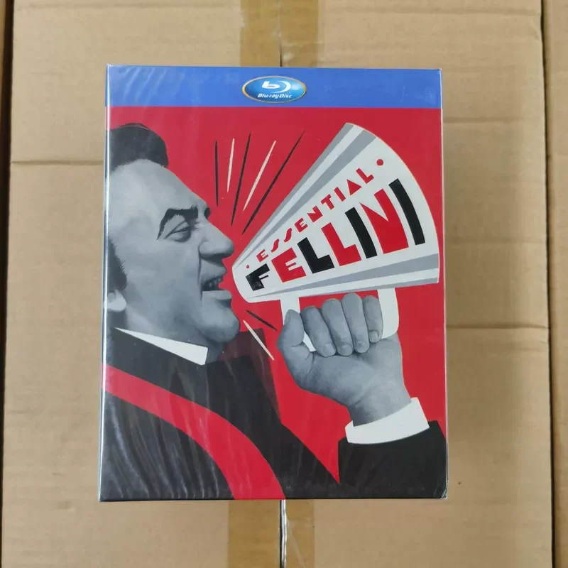 BD Blu ray Federico Fellini Collection Dreammakers of the Cinematic World high definition collector s edition 24 discs