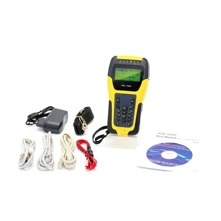 ST332B Basic VDSL2 Tester XDSL Line Test Shandong SENTER ADSL Tester G.FAST 35B SENTER Model Dasar DSL Line Checker