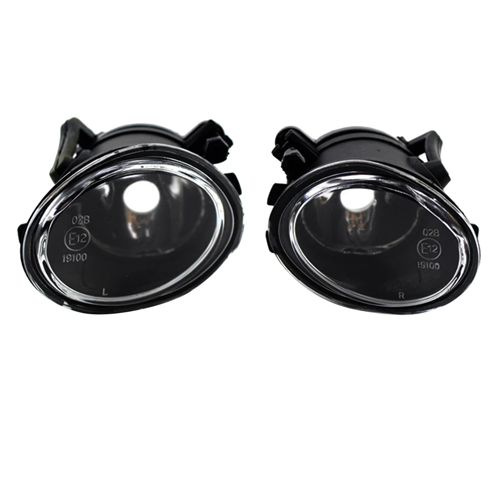 1 Pair Car Left Right Front Bumper Fog Lights Lamp Without Bulb for-BMW 3 Series E39 E46 M3 2001-2006 63177894017