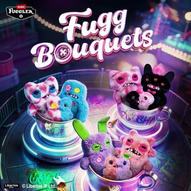 ファグラー ぬいぐるみ モンスター ブーケ シリーズ