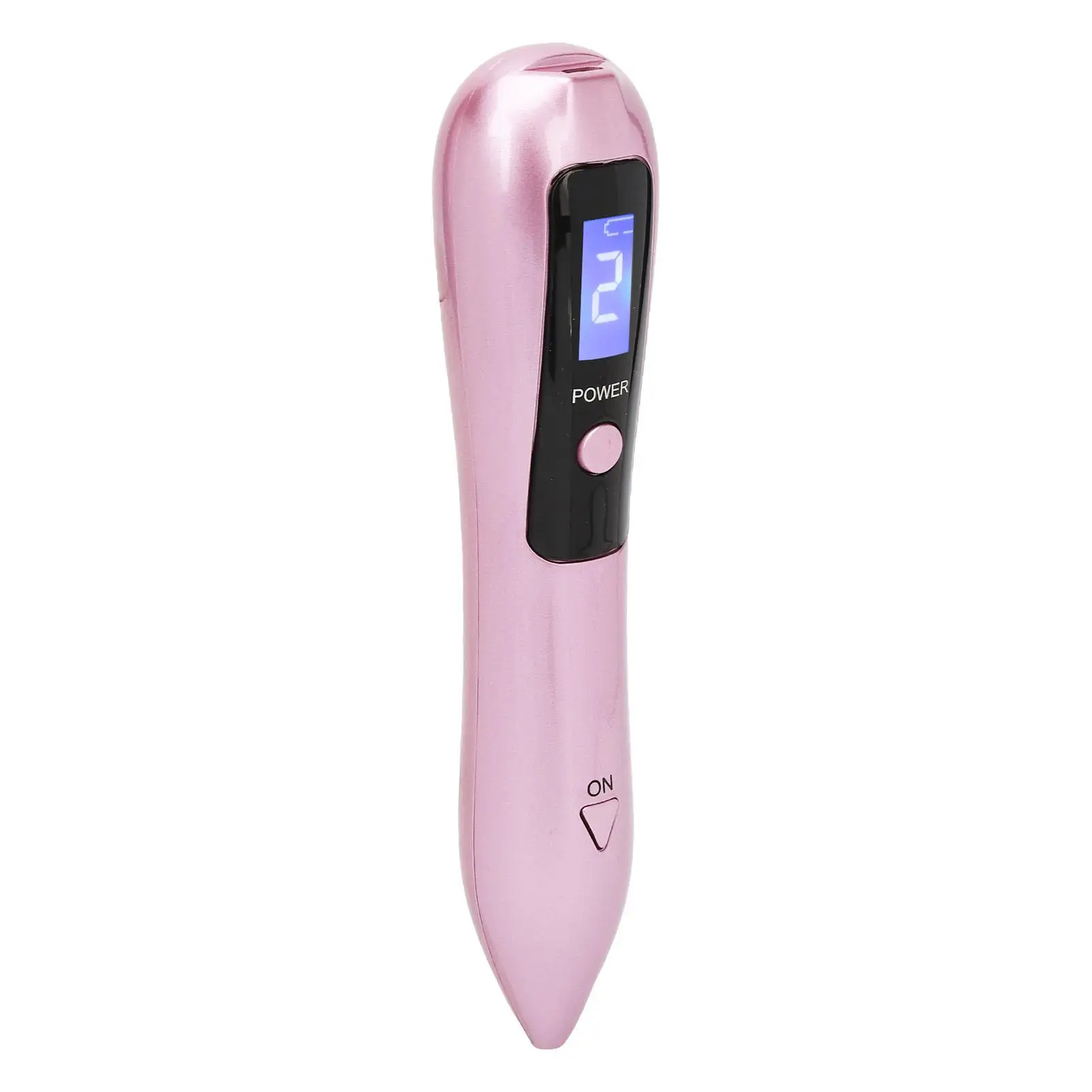 Rechargeable Dark Spot Removal Pen - 9 Gears, Lightweight ABS, Freckle & Face Skin Remover in Rose Red for home Use