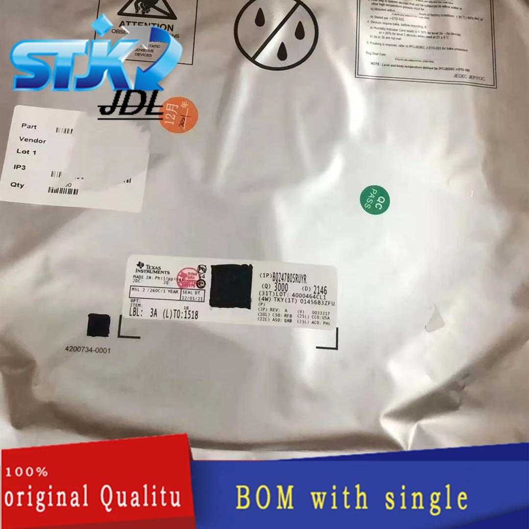 10PCS BQ24780SRUYR WQFN28 DC2021+ Interface - serializer, solution series New original Not only sales and recycling chip