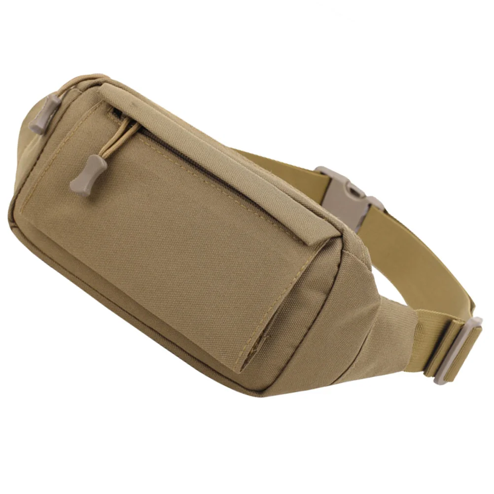 Waterproof Phone Pouch Fanny Pack for Men Adjustable Outdoor Sports Casual Bag Multifunctional Waist Pack Hiking Running Travel