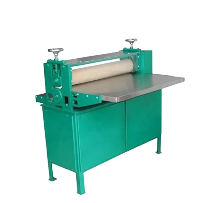 ZM-700 Thin Paper Roller Flattening Pressing Machine