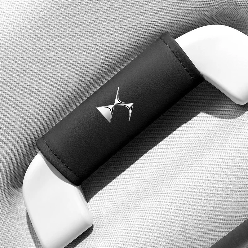 Car roof rails soft leather protective cover car roof grip gloves car interior accessories Suitable for DS DS3 DS5