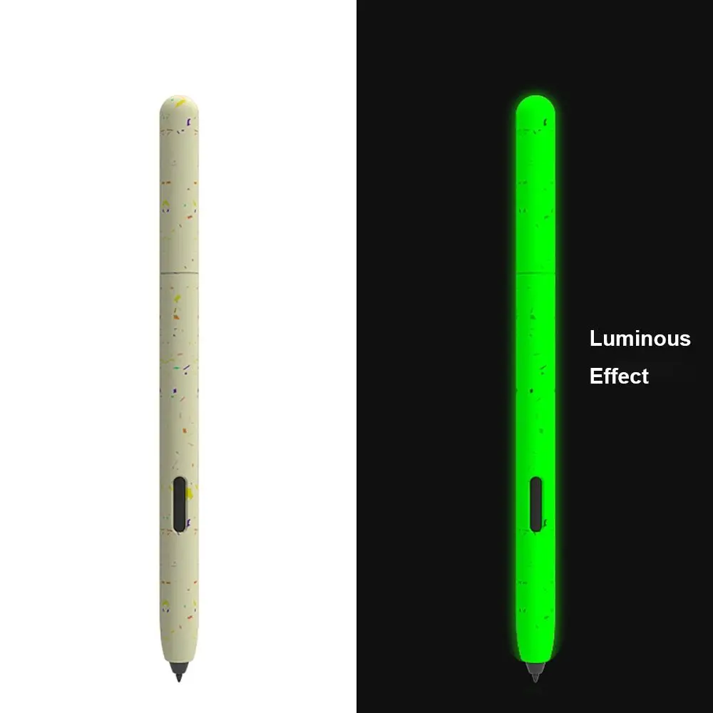 Luminous Tablet Touch Pencil Case Shockproof Anti Slip Stylus Protective Cover for Samsung Galaxy Tab S7/S8/S9 Plus Ultra