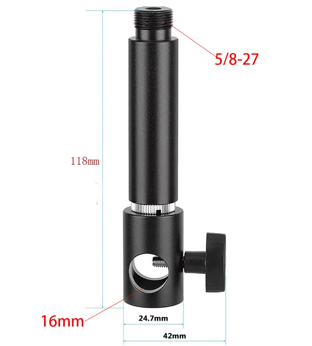 16Mm Light Stand He…