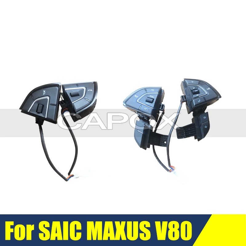 

Cruise Control Switch For SAIC MAXUS V80 Car Steering Wheel Cruise Speed Control Switch