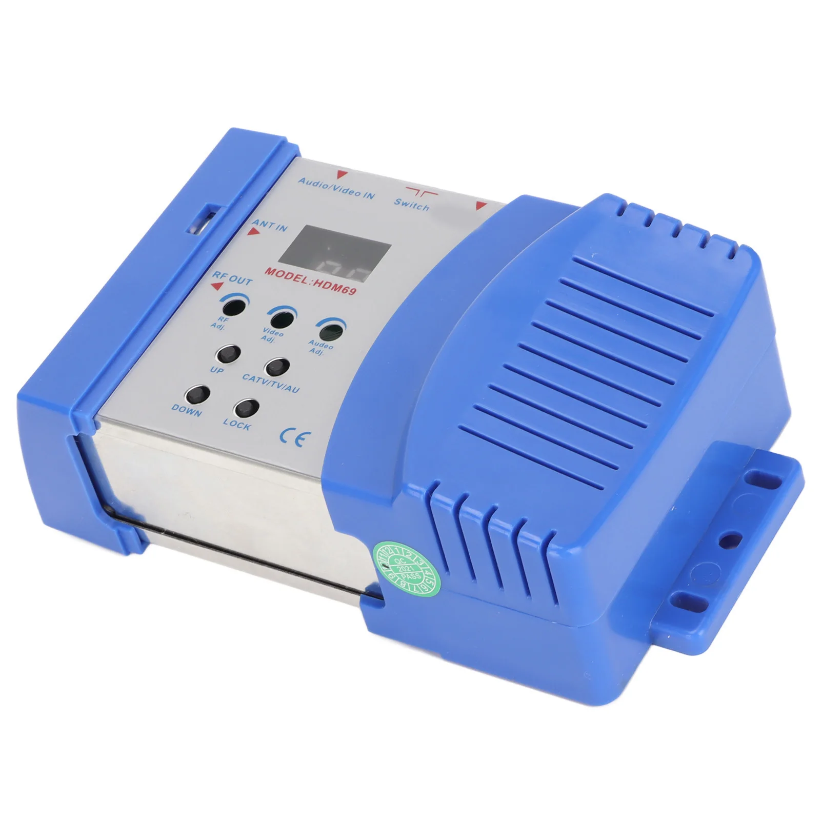 HD Modulator PAL NTSC TV Standard Format 47-868MHz HD Multimedia Interface AV to RF Converter for Home TV US Plug 90-240V