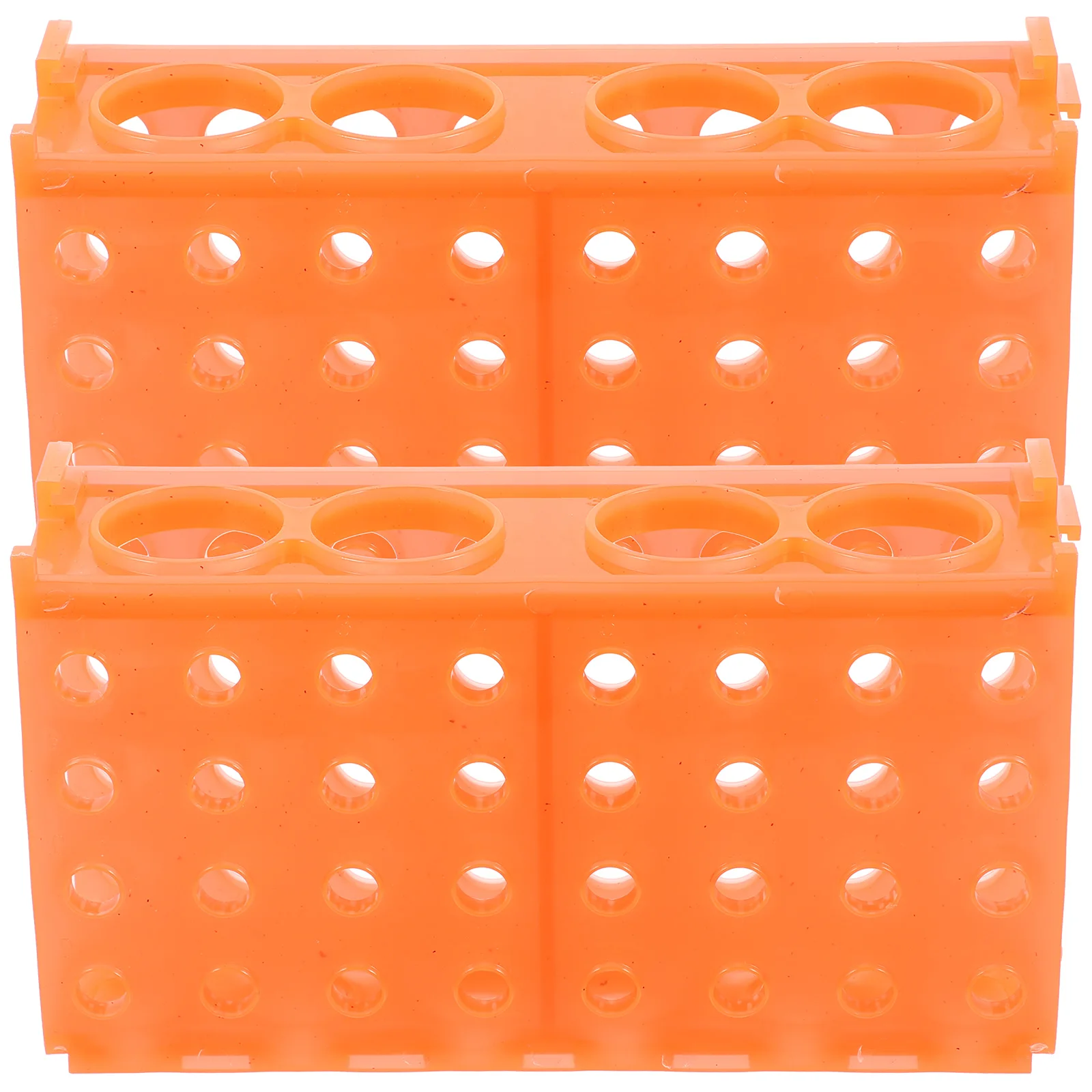 

2pcs Tube Rack 0.5ml 1.5ml 10ml 50ml Storage Shelf Lab Equipment Lightweight High Temp Resistance