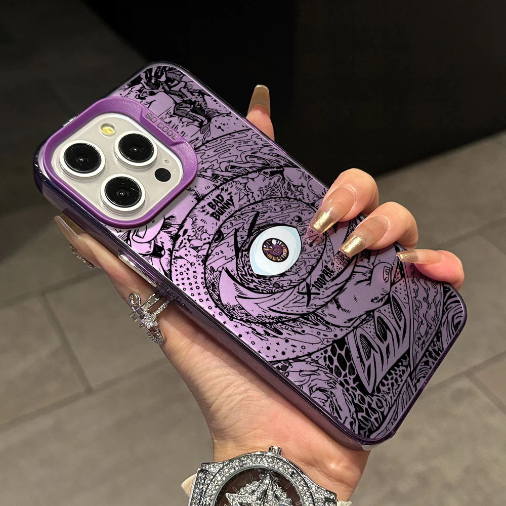 Bad Bunnys X100pre Phone Case for Xiaomi Redmi 14C 13C 12C 10C 9C Note 14 13 12 11 10 9 8 S Pro Plus 4G 5G Silver Hard Cover