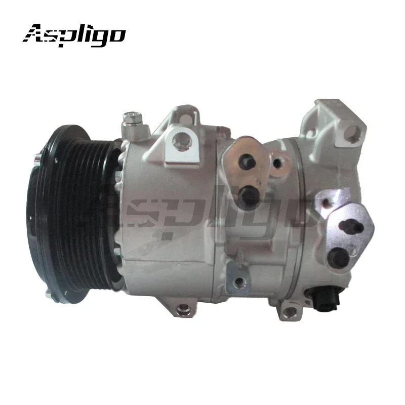 Aspligo 12V Air Conditioner Compressor 639391,4472601208,5512603,10361581,6512603 4711617, 8831006240 Auto Ac Compressor Parts