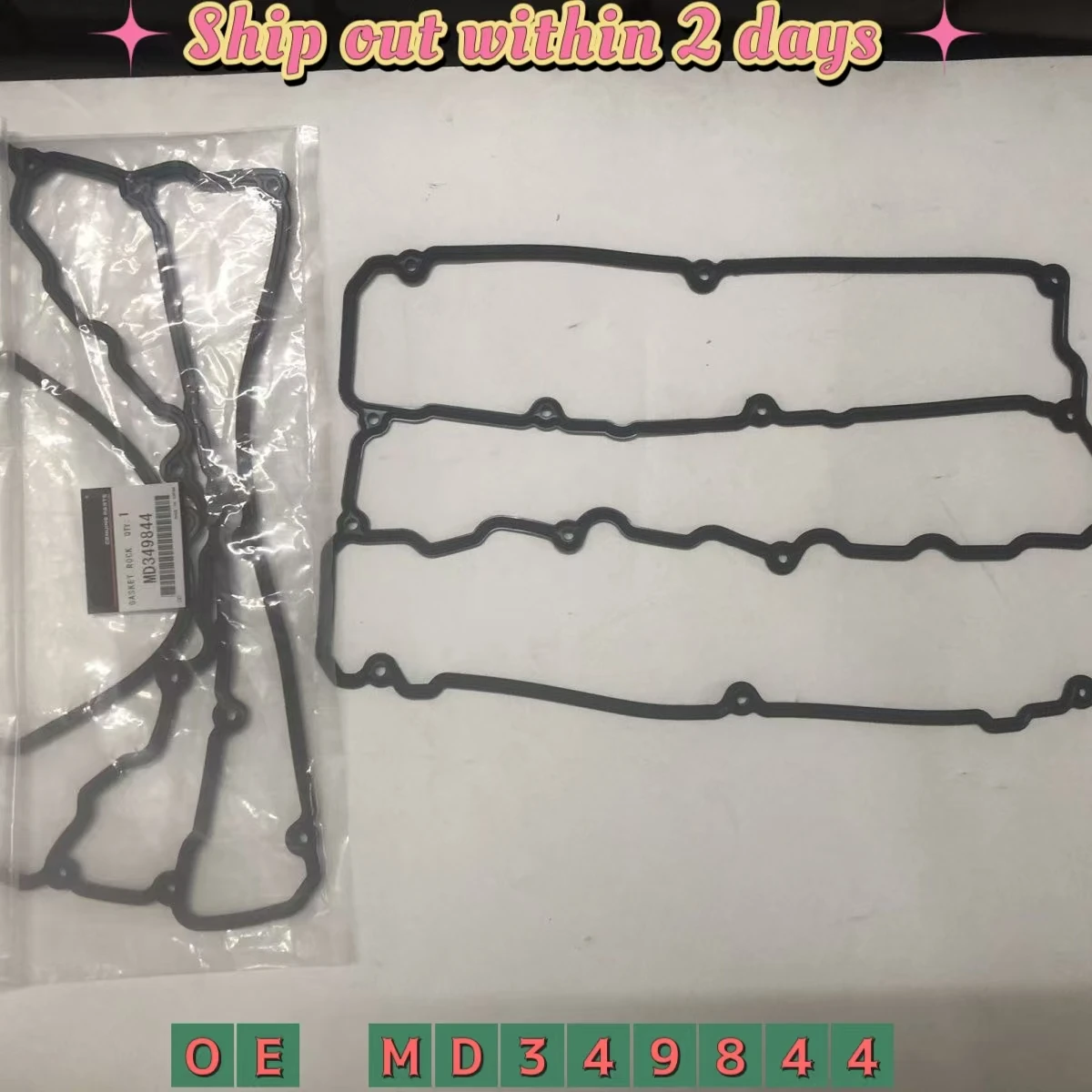 

MD349844 Valve cover gasket For Mitsubishi Pajero lll