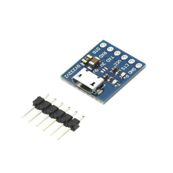 GY232V2 FT232RL USB to TTL module Arduin microcontroller serial port downloader