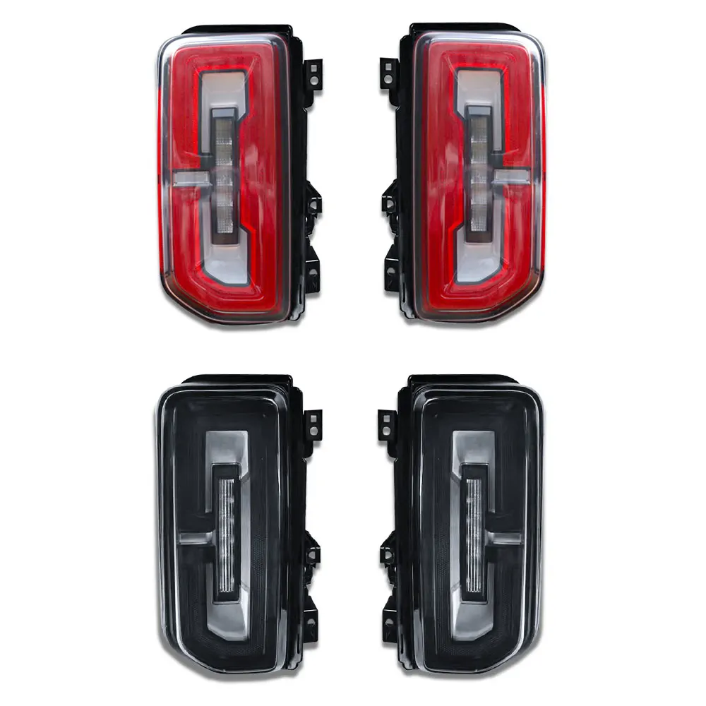 High Quality Full Led Taillights With Starting Animation Parking Light For Ford Bronco 2021-UP Rear Lamp