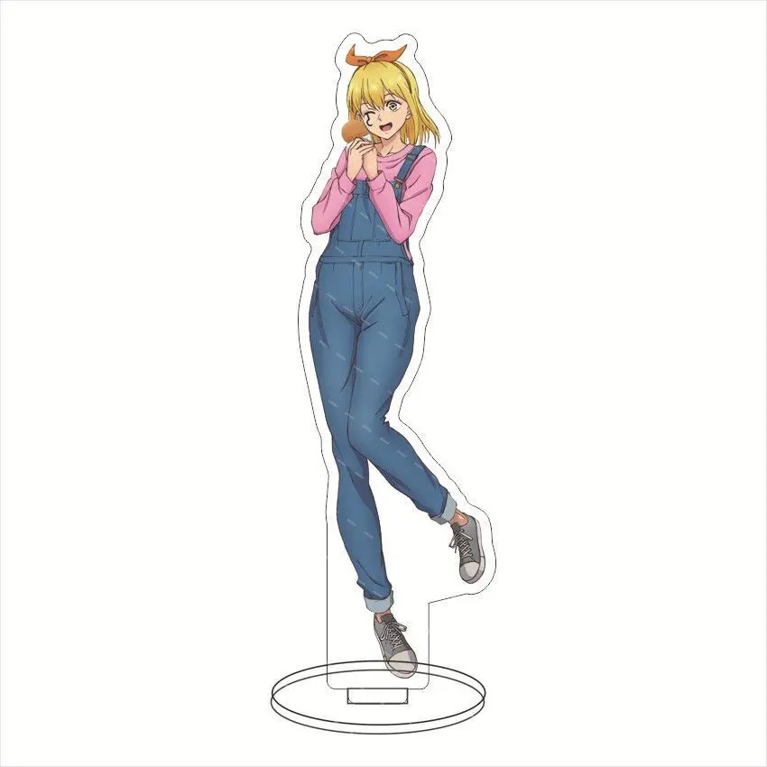 Mashle: Magic and Muscles Rayne Ames Abel Walker Abyss Razor Double Sided Acrylic Stand Ornament Adornment Collection Souvenir