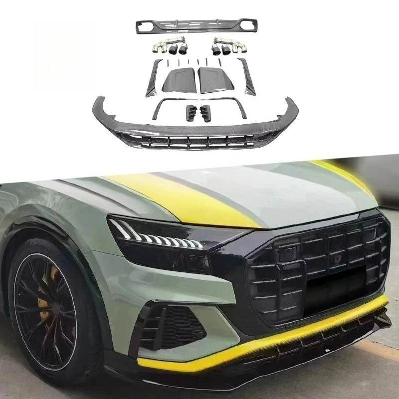 

OEM-fit FORAudiQ8 Sporty ABT Carbon Fiber BODYKIT 2020-2023