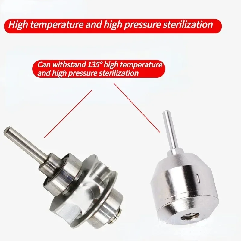 1Pc Dental High And Low SpeedNSK High Speed Handpiece Accessories Movement Shaft Collet Universal NSK Push Button Torque Bearing